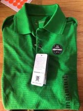 PGA Tour Men's Short-Sleeve Polo Golf Shirt Size Small FERN GREEN