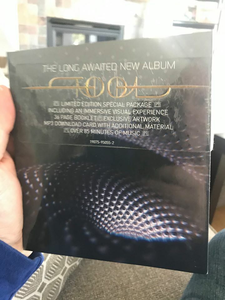 Tool Fear Inoculum Deluxe 2 CD Set Factory Sealed