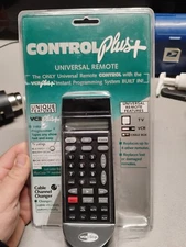 Gemstar Control Plus Universal Remote Control Plus
