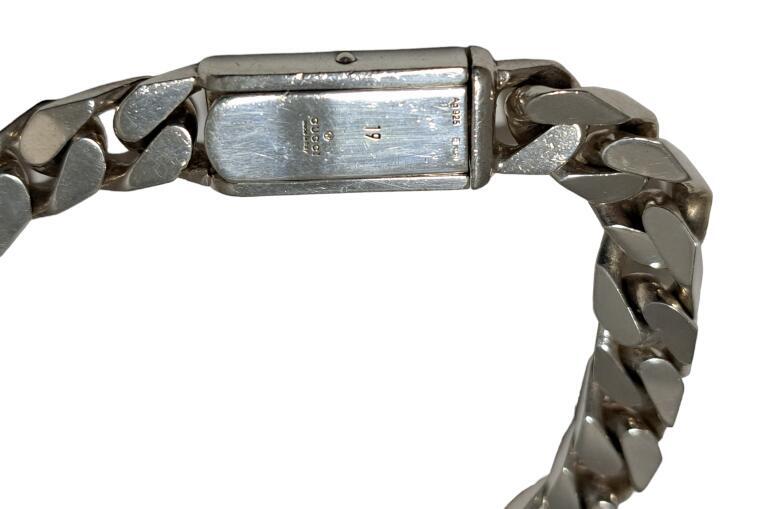 Authentic GUCCI Bracelet Silver SV925 # 19 Accessories Men Authentic GUCCI Bracelet Silver SV925 # 19 Accessories Men