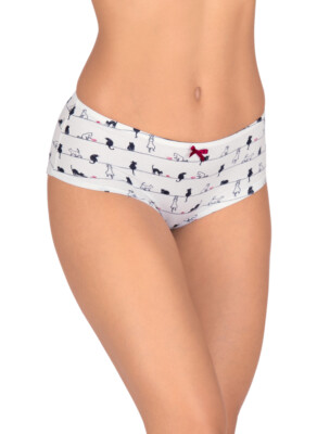 TRIGEMA Hüft-Pants mit Elastikbund und Schleifchen 534183120 NEU & OVP