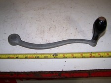 NOS Cast Iron Crank Handle Corn Sheller ENTERPRISE Grinder Roller 11/16" Shaft