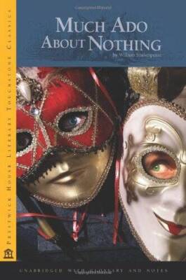 Much Ado About Nothing: Literary Touchstone - Paperback - GOOD