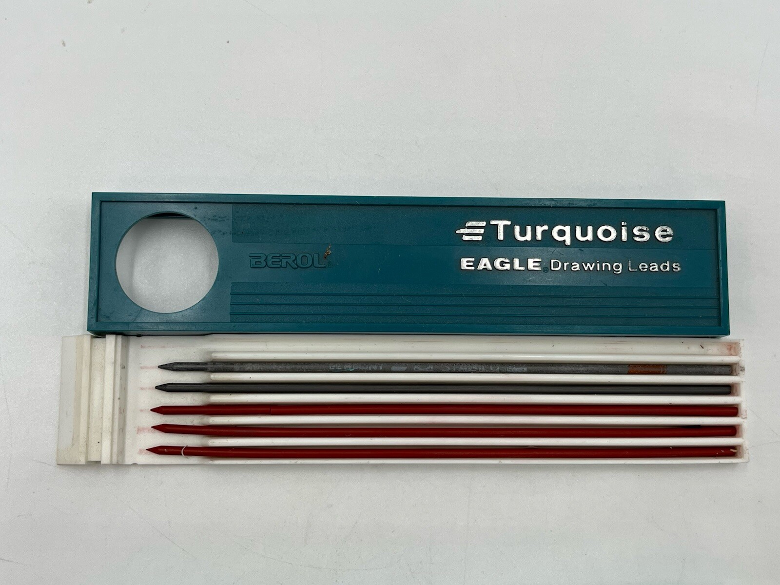 Vintage Berol Turquoise Eagle Drawing Leads 2376 and More
