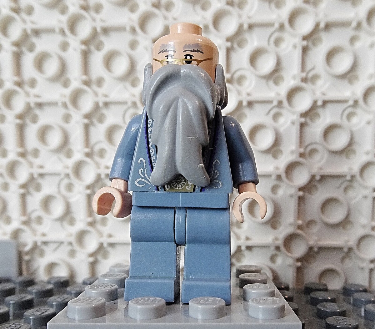 LEGO hp099 Albus Dumbledore *INCOMPLETE* Harry Potter, from 4842