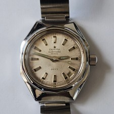 ZENITH-DEFY-AUTOMATIC 28800-ACCIAIO-CAL.2552 PC-OVERSIZE(37,5 X 44 MM)-RARO