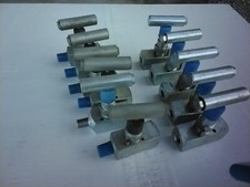 Lot of 11 Pcs.    1/4" Needle Valves 6000 Lb CS