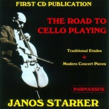 Road to Cello Playing, Starker, Janos, Good