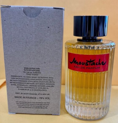 MOUSTACHE ROCHAS for Men 4.1 oz 125 ml Eau de Parfum EDP MOUSTACHE ROCHAS for Men 4.1 oz 125 ml Eau de Parfum EDP