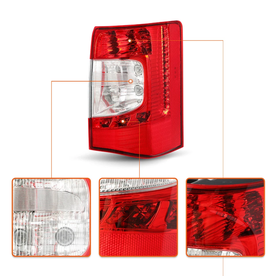 Luz trasera LED para Chrysler Town&country 2011-2016 lámpara de freno lado del pasajero Foto 4 de 4