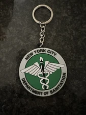 DSNY Custom Keychain! Brand New! Fast Shipping!