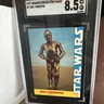 1977 Star Wars Wonder Bread #7 See-Threepio SCG 8.5 NM-MT