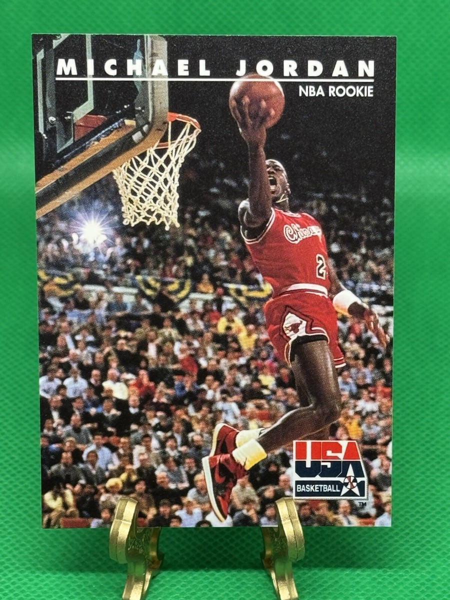 1992 SKYBOX USA #38 MICHAEL JORDAN / NBA ROOKIE ! | eBay