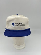 NEW Pinkerton Systems Integration Nissin Hat Cap One Size, Beige Color