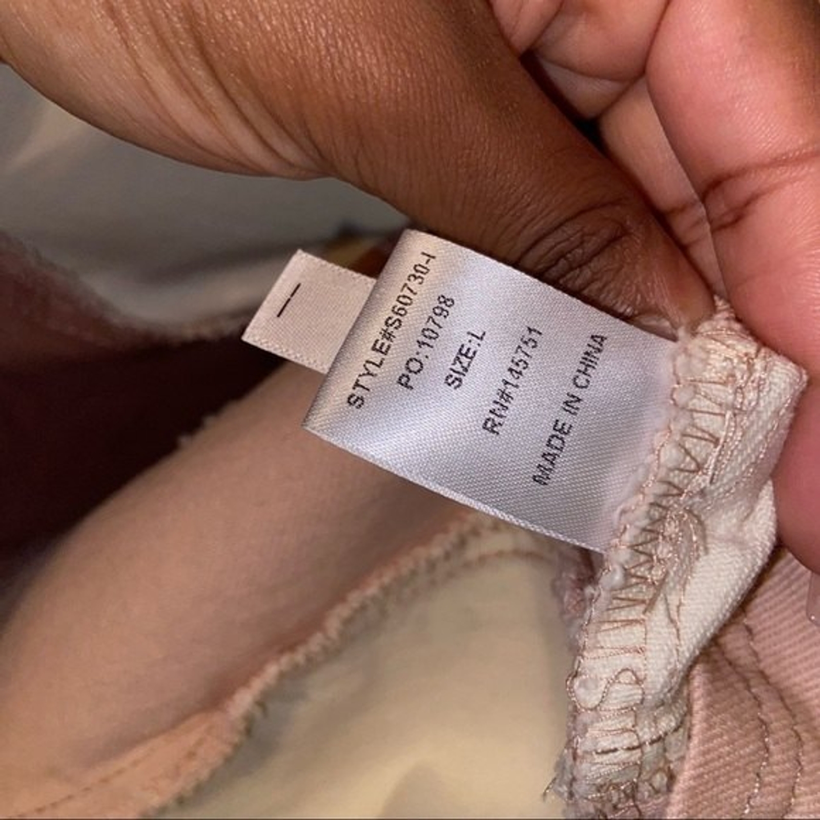 Peach Love Mini Colorblock patchwork Bodycon Skir… - image 6