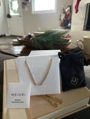 Chain Jewelry Curb Chain Mejuri 22