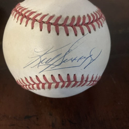 Ken Griffey Jr Autographed Official MLB. Baseball