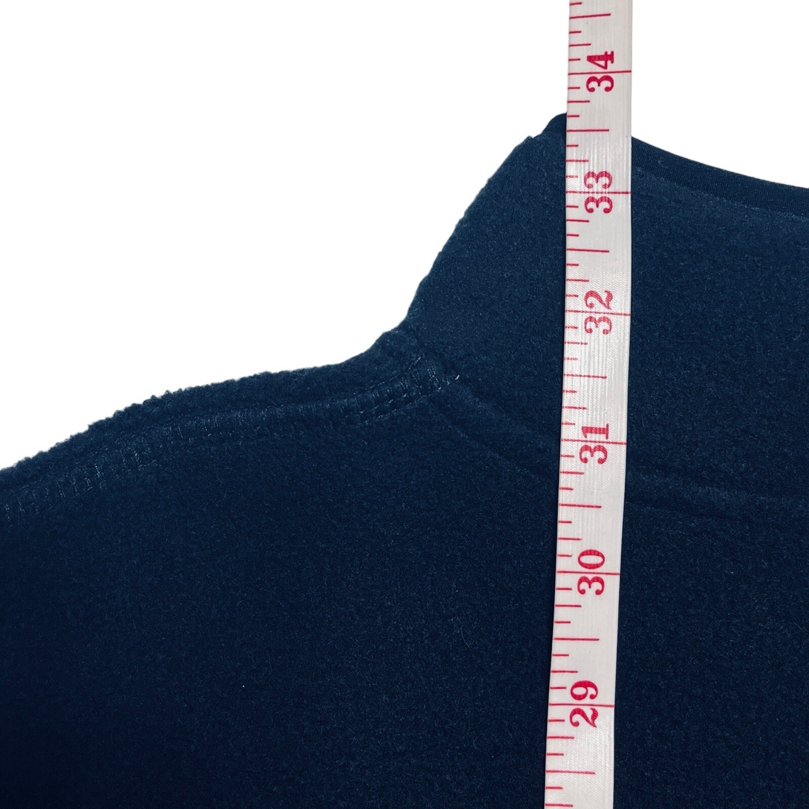 Russell Athletic Therma-Power 1/4 Zip Cadet Collar Sweatshirt Black Fleece