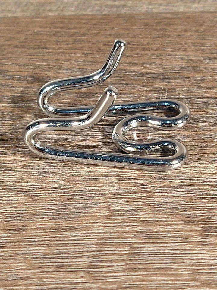 Eslabón de collar de punta de pellizco eslabón extra grande entrenamiento sin tirar ajuste para perro 22" Foto 4 de 4