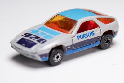 Matchbox Superfast Porsche 928 Vintage DieCast car 1:55 Macau 1979