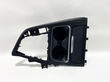 14-16 BMW 428i F32 FRONT CENTER CONSOLE CUP HOLDER ASHTRAY SHIFTER TRIM OEM