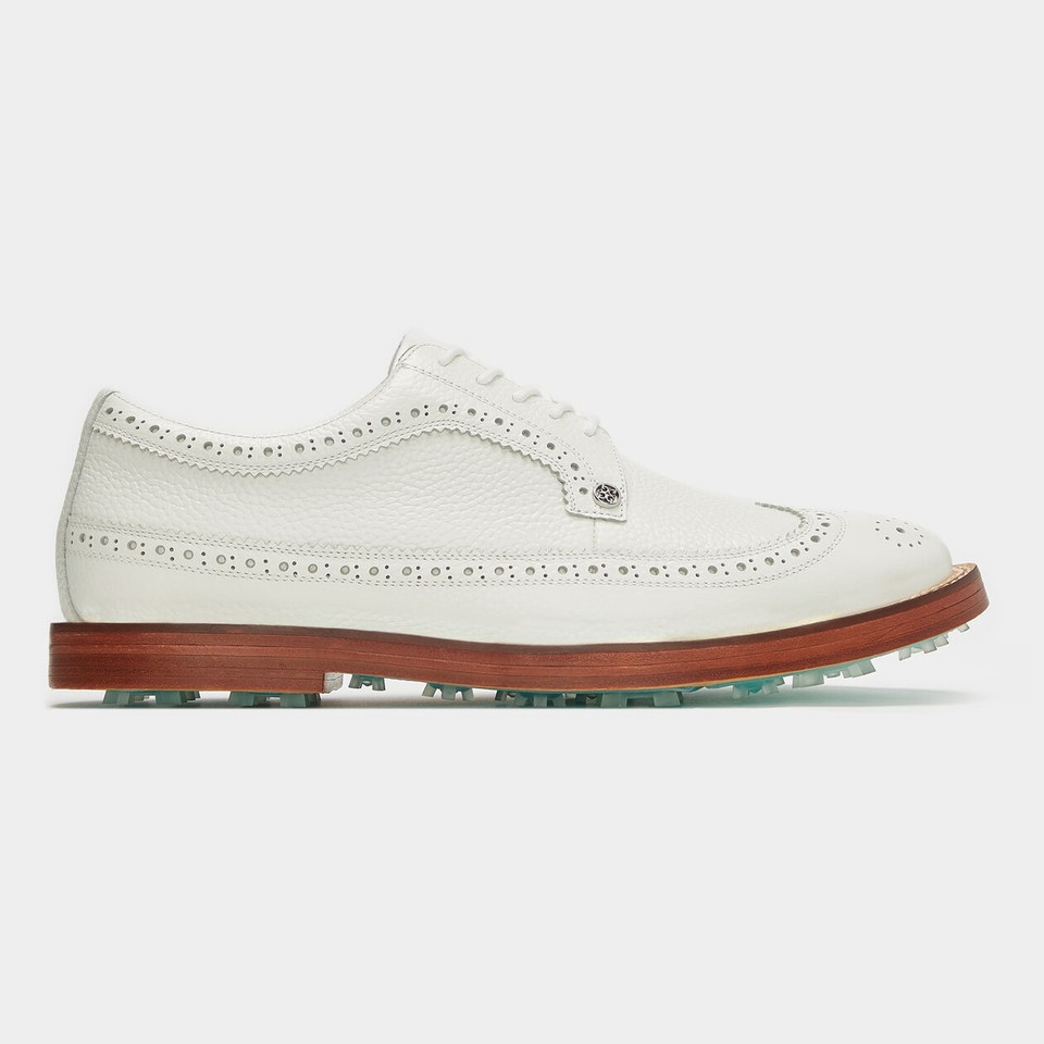 New Mens G/FORE GALLIVANTER LEATHER LUXE SOLE LONGWING GOLF SHOE ...