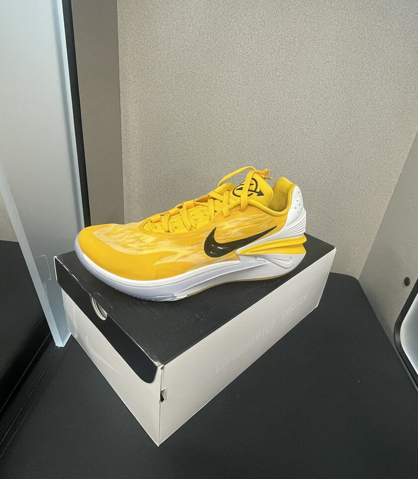 シューズ(男性用) Nike GT Cut 2 Light Menta Opti Yellow Nike Zoom GT Cut 2 Light Menta Opti Yellow Men's - FJ7063-103 - US