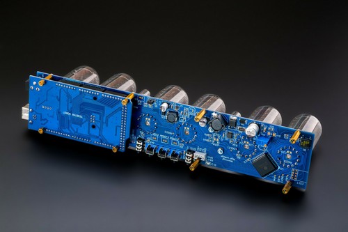 DIY KIT IN-18 Shield for Arduino Nixie Clock with Sockets NO TUBES ARDUINO PSU - Picture 5 of 8