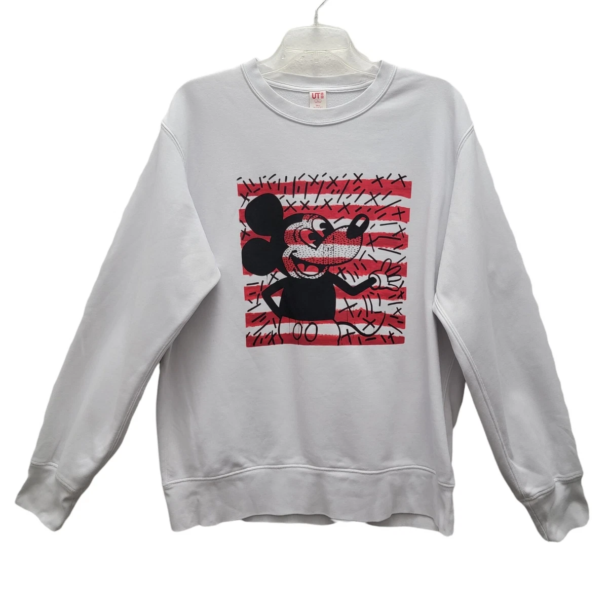 Uniqlo white sweatshirt new arrivals