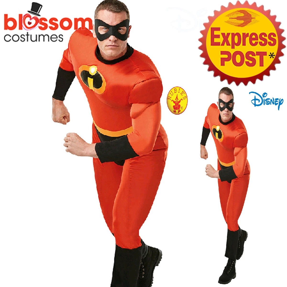 Mens incredibles costume online