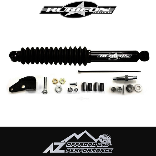 Rubicon Express Steering Stabilizer For '07'18 Jeep Wrangler JK JKU