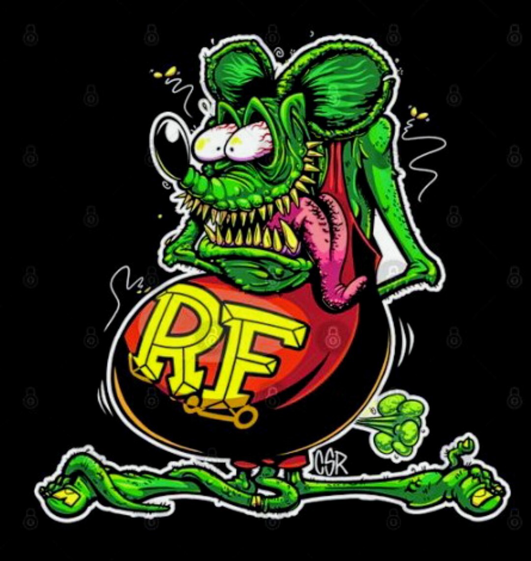 Rath Racing Stickers Rat Rod Sticker 2-pack Rat Rod Stickers Pack 2-Pack Rat Rod Hot Rod ...