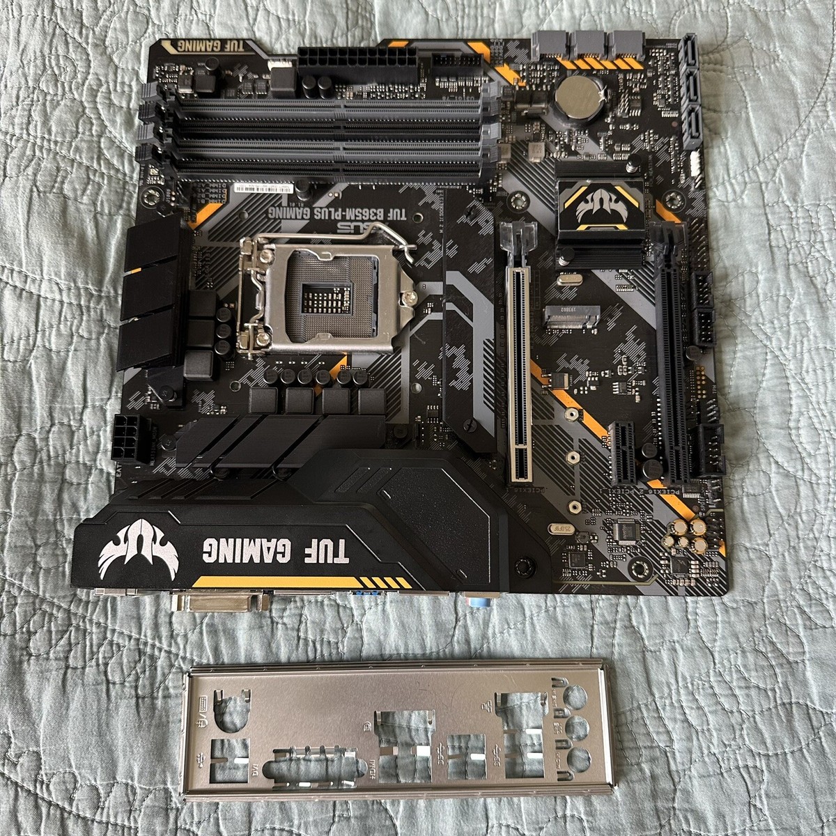 B365m Gaming Motherboard Tuf B365 Plus Gaming ASUS TUF B365M-PLUS