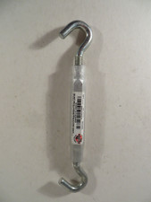 National Hardware N222-026 2174 Hook/Hook Turnbuckles in Zinc, 3/8" x 10-1/2"