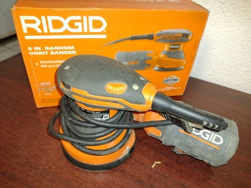 RIDGID R26011 3 Amp Corded 5 in. Random 