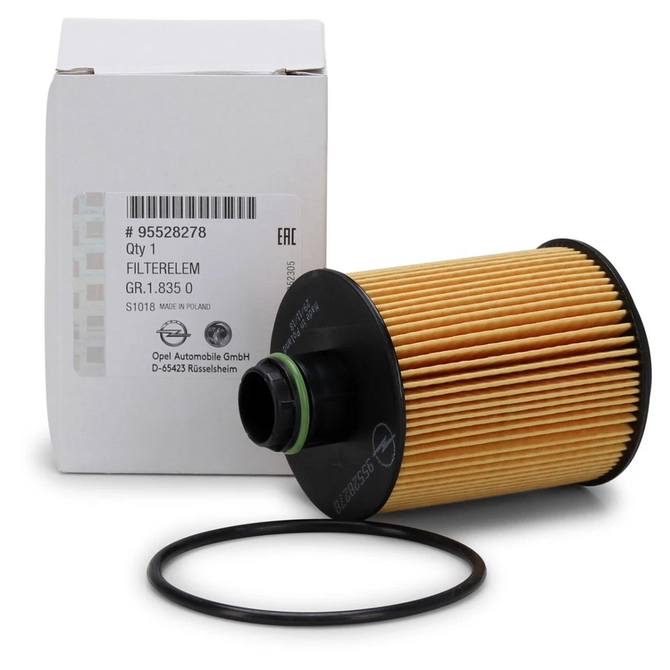 Vauxhall Insignia Genuine 2.0 Diesel Oil Filter Element 95528278 - Image 2 of 4