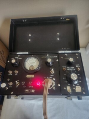 ROCKWELL COLLINS 478A-2-ZIPHORE II INDICATOR-ZERO PHASE-VOR