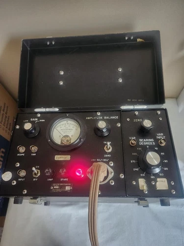 ROCKWELL COLLINS 478A-2-ZIPHORE II INDICATOR-ZERO PHASE-VOR