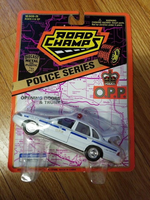 road champs police cars