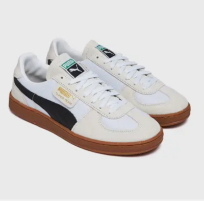 スニーカー PUMA SS24 SUPER TEAM OG (390424 09) Puma Super Team OG Beige 390424-09 | FOOTDISTRICT