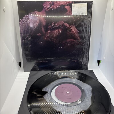 BEN LUKAS BOYSEN Mirage LP LTD. Black with Grey LP - Erased tapes Part Shrink