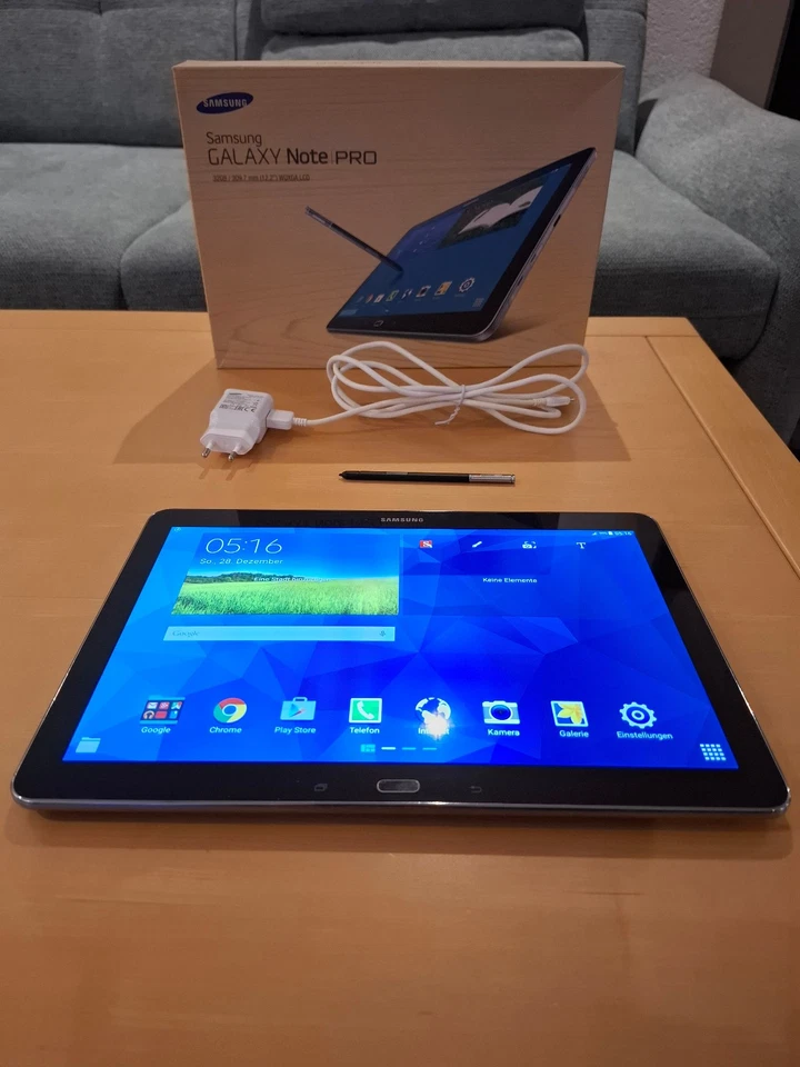 Samsung Galaxy Note Pro 12.2 SM-P905 LTE 4G 32GB Tablet + OVP ⚡Techn. einwandf.⚡ - Bild 2 von 4