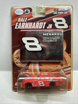 (B9) 1/64 2007 Dale Jr #8 Menards NASCAR Busch Series Winners Circle