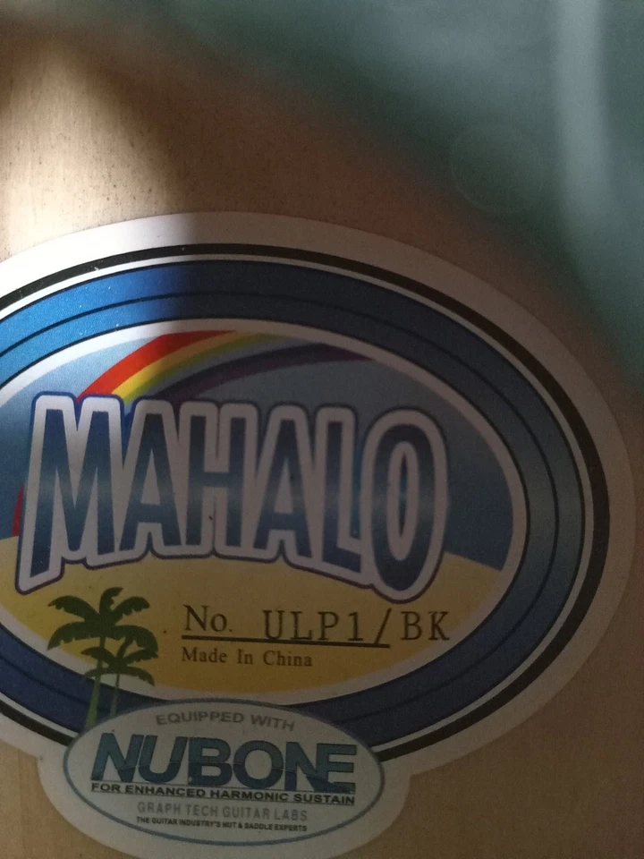 MAHALO ULP1/BK Electric Ukulele Black with Gig Bag - Bundle Set - PRE-OWNED - Image 4 of 4