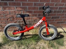 Ridgeback Scoot XL 14inch Balance Bike - Red - Great Condition
