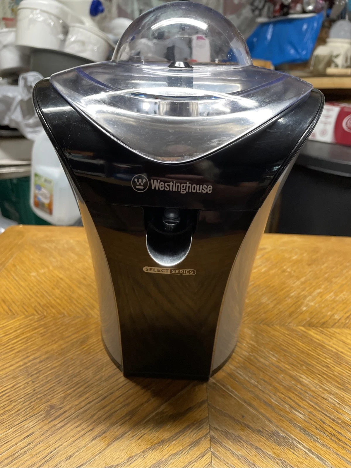 Westinghouse Select Series ELECTRIC CITRUS JUICER Model # WJC1BGA RARE USE!
