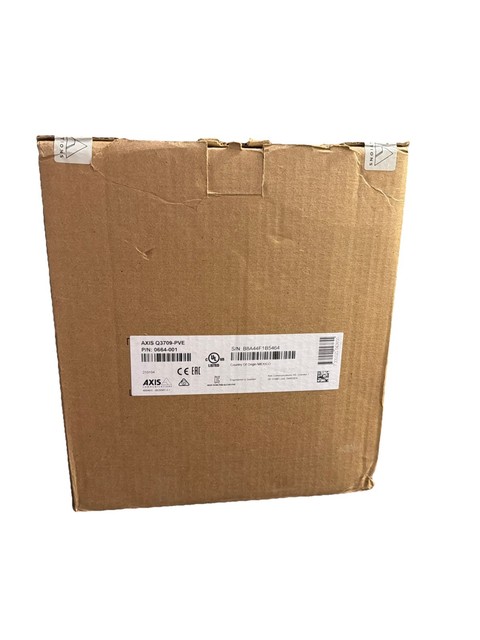 Axis Q3709-PVE Panoramic (180°) Outdoor Camera