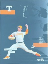 2026 ONIT Tennessee Baseball Evan Blanco #SIL-3