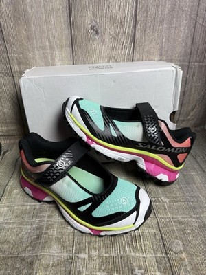 Salomon MM6 Maison Margiela x XT-Mary Jane UK 6,5 Ginger Green Pink Neu 6,5uk