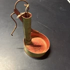 Tin Toy Hand Pump/ Water Pump Ohio Art